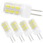 Xrzt 120V G4 Led Bulb Dimmable, 3W 5 Count (pack Of 1), Daylight White. Fixed Price $25.78.