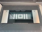 Whirlpool Range Oven Upper Outer Door Glass P# W10323327. Fixed Price $119.95.
