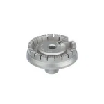 Genuine 164D9472 Range Surface Burner With Black Cap, Medium Size. Fixed Price $15.00.