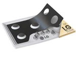 Skywin 30" Gas Stovetop Lg Range Custom Protector Non-stick New Open Box Liner. Fixed Price $6.99.