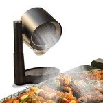 Yoicee Portable Range Hood - Detachable Aluminum Grease Filter, 3 Speed Black. Fixed Price $139.23.