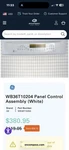 WB36T10204 WB27T10287 Ge Double Oven Panel Control Board Oem Next Day Shipping. Fixed Price $177.77.