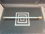 Dacor Refrigerator Door Handle P# 110073. Fixed Price $130.00.