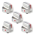 5PCS Durable Stove Control Knob Part 5304509064 For Frigidaire Oven Gas Range. Fixed Price $29.24.