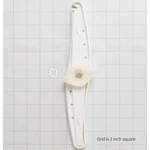 WD28X10103 Ge Upper Wash Arm Spinner Oem. Fixed Price $42.95.