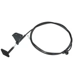 Autohaux 74130SNAA01 Front Hood Latch Lock Release Wire Cable 76.77", Black. Fixed Price $24.99.
