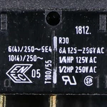 PE050016 Viking Light/fan Switch *bk* (wes- Oem. Fixed Price $75.95.