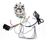 New Broan Trash Compactor Motor And Harness 15" S99526892 15WT 15XEWH 15XESS Bl. Fixed Price $349.00.