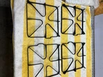 316463200 Frigidaire Range Burner Grate - Some Wear (set Of 4). Fixed Price $55.98.