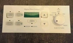 Amana Maytag Range 31-32088501-0 Control Board White Overlay * B5. Fixed Price $58.00.