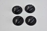Genuine Amana Range Oven, Knob Set Of 4 # W10119706. Fixed Price $39.99.