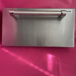 W10709846 Oem Kitchenaid Refrigerator Right Pantry Door Handle Assy KRMF706ESS01. Fixed Price $135.00.