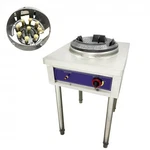 Open Style Commercial Single Burner Lpg Chamber Stove Without Baffle 10". Fixed Price $302.68.