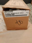 Maytag Clock With Overlay Part #74008185. Fixed Price $50.00.