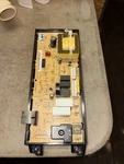 Electrolux Oven 316418704 Electronic Clock Timer Still Has Screen Seal. Fixed Price $339.99.