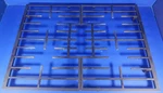Oem Whirlpool Stove Grates Set (2) W10620480; W10523616; W10523615. Fixed Price $119.99.