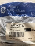 WB3X5792 Knob Lot Oem. Fixed Price $32.50.