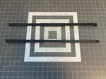 Whirlpool Range Oven Door Trim (set Of 2) P# 8523165 8523171. Fixed Price $39.95.