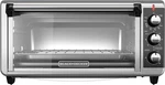 Black+decker (TO3250XSBD) 8-SLICE Extra Wide Convection Countertop Toaster Oven. Fixed Price $82.00.
