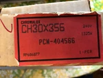 Chromalox # CH30X356 (PCN-404566) Surface Element. Fixed Price $35.00.