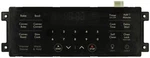 Kenmore Oven 316650010 Electronic Clock Timer, Black Overlay. Fixed Price $129.02.