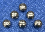 Smeg Stainless Knob Set (6PC) From PU106 Cooktop, C-pics & Desc. Fixed Price $359.00.
