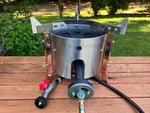 Gas Burner - Viking For Distilling And Brewing Propane. Fixed Price $209.95.