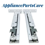 Bosch B36FD31ENS Refrigerator Freezer Rail Hinge Set 11044412, 11044413. Fixed Price $179.99.
