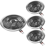 WB31T10010 6'' & WB31T10011 8'' Drip Pans Burners Fit Frigidaire Kenmore. Fixed Price $54.99.