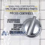 Whirlpool Range Burner Control Knob WP74011666. Fixed Price $35.99.