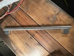 Forno Range Handle Part #FFSGS6187-30, Mint Condition Plz See Pics. Fixed Price $30.00.
