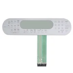 Switch Membrane No Metal Plate Compatible With Whirlpool Range 9756559ES. Fixed Price $19.98.