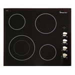 Magic Chef MCSCTE24BG 24" Built In Electric Cooktop. Fixed Price $987.50.