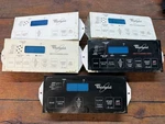 Oem Whirlpool Range Control 8053187 8053151 80522478 8053152 Lot Of. Fixed Price $108.75.