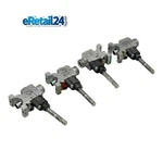 Ge Gas Burner Valve Set 4 WB19T10038 WB21X22076 WB21X22075 WB19T10035 Tested. Fixed Price $59.90.