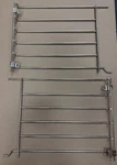 Left & Right Set Viking Oven MVSOE6301BG Rack Supports 066228-402 066229-402. Fixed Price $169.86.