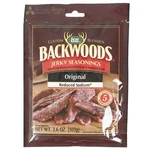 Backwoods 3.6 Oz Reduced Sodium Original Jerky Seasoning For Lbs Of Meat 9152. Fixed Price $12.95.