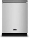 Viking 24" Lcd Control Panel 8 Cycles Quiet Clean Dishwasher * VDWU524SS. Fixed Price $1249.00.