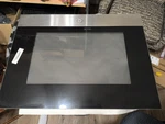 Range Door Glass Scratches Part # WB56X26756. Fixed Price $109.00.