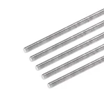 Uxcell 5PCS M3 250MM Fully Threaded Rod 304 Stainless Steel. Fixed Price $13.68.