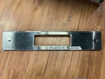 Ge Oem WB07X33620 Stainless Control Panel Overlay New Open Box Nob 34A. Fixed Price $79.99.