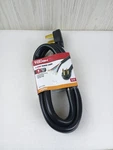 Range Dryer Cord 4 Prong 50 Amp Wire - 6FT 6/2 & 8/2 Gauge Hyper Tough. Fixed Price $24.87.