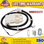 WH08X32697 Washer Lid Lock Switch Assembly Kit For Ge Hotpoint Washing Machine. Fixed Price $29.79.