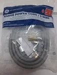 Ge WX09X10010 Power Cord Grey 3 Wire 50A 125/250V. Fixed Price $12.00.