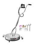 Vevor 24" Pressure Washer Surface Cleaner 4000PSI Stainless Steel W/ Dual Handle. Fixed Price $199.99.