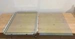 Kenmore Oven Door Inner Glass #5304503232 & Middle Spacer #5304504811. Fixed Price $75.95.