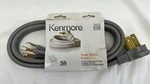 Range Dryer Cord 50 Amp 1 3/8 Connection 3-PRONG Grey Kenmore Power Supply. Fixed Price $17.56.