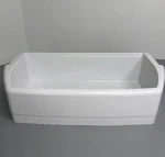 Refrigerator Door Bin Genuine Part 197D8321 P001 White. Fixed Price $14.99.