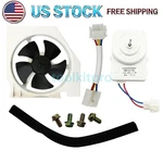 New Frigidaire Refrigerator Condenser Fan Motor 5303918774. Fixed Price $48.68.