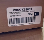 Ge Wall Oven Electronic Control Board WB27X29601. Fixed Price $175.00.